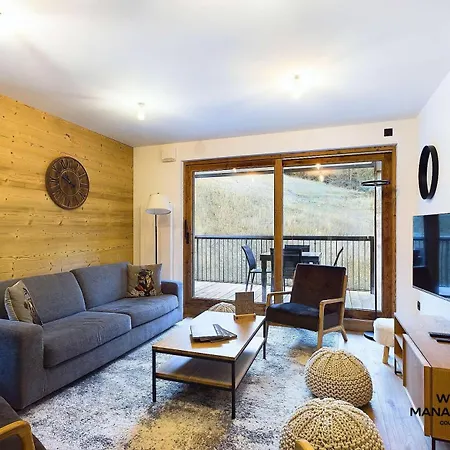 Ariondaz Hellebore - Superbe Expose Sud Au Pied Des Pistes Mae-2554 Apartman